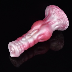 สินค้าใหม่ YOCY น้ำหนักสุทธิ 279 กรัม ซีรีส์ Bully Beast สีสันสดใส ดิลโด้ซิลิโคนเป่าลม ของเล่นผู้ใหญ่ ปลั๊กเสียบก้นแบบเป่าลม - Product Image 5