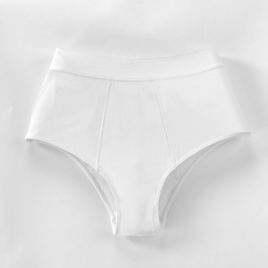 Sous-vêtements pour femmes grande taille, respirants, en coton peigné, sans couture, écologiques, séchage rapide, logo personnalisé, 10 couleurs, taille basse - Product Image 6