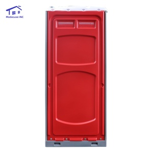 Baño Portátil Modular de Diseño Moderno, Contenedor Prefabricado, Baño Público para Obras de Construcción - Product Image 5