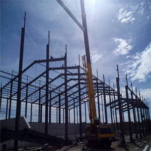 Entrepôt industriel <span class=keywords><strong>en</strong></span> acier <span class=keywords><strong>préfabriqué</strong></span> fiable pour un stockage polyvalent et une utilisation <span class=keywords><strong>en</strong></span> atelier intensif - Product Image 3