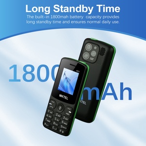 Teléfono con Teclado Android de Doble SIM y Doble Modo de Espera, Pantalla de 1.77 Pulgadas, Sin Cámara, Teléfono Básico - Product Image 5