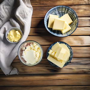 Margarine tout usage certifiée, non salée, aromatisée, sans graisses trans, sans cholestérol, à base d'huile de palme, pour la cuisine et la pâtisserie, halal - Product Image 1
