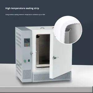 GW-50E उच्च सटीकता उच्च तापमान औद्योगिक उम्र बढ़ने कक्ष प्रयोगशाला सुखाने/बेकिंग ओवन स्थिर - Product Image 6