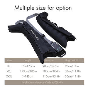 Physiothérapie approuvée avec compression dynamique à 8 chambres pour améliorer la circulation sanguine et lymphatique et favoriser une récupération musculaire plus rapide - Product Image 5