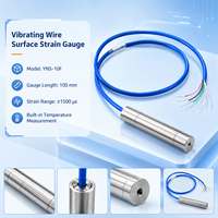 Medidor de Tensión de Cable Vibratorio de Alta Precisión para Montaje en Superficie con Protección IP67 para Monitoreo de Presas