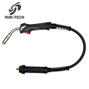 Rhk 25ak Mig Súng Tùy Chỉnh <span class=keywords><strong>3M</strong></span> 4M 5 M Cáp Làm Mát Bằng Khí 230amp MB25 Mig Hàn Ngọn Đuốc Với Euro Kết Nối - Product Image 4