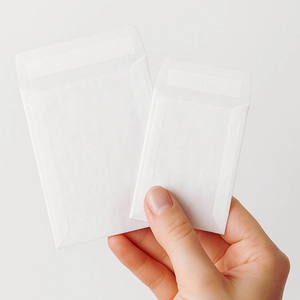 Free Size Custom Logo Wedding <strong>Party</strong> Card Peel-Open Confetti-<strong>Filled</strong> Glassine Paper <strong>Bags</strong> with White Envelope for Clothing Shoes - Product Image 2