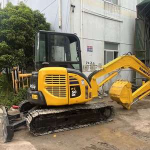 CE certified Komatsu Pc50 Mini Digger 5 Ton <b>Used</b> Komatsu Pc50mr-2 With Low Hours Construction <b>Machinery</b> For Sale 5t Excavator - Product Image 2