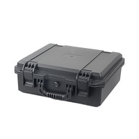 CHIYUE 3035 Boîtier en plastique étanche IP65 résistant à la poussière 350x300x130mm avec doublure en éponge et fermeture à boucle, personnalisable OEM/ODM
