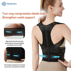 Invisível Respirável Cross-Border Correção Cinto Das Mulheres Dos Homens Anti-Corcunda Ombro Aberto Corretor Postura Reta - Product Image 3