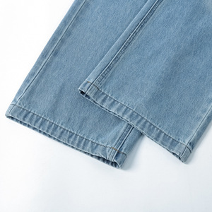 <span class=keywords><strong>Jeans</strong></span> da Ragazza Lin 2026 Nuovi con Patchwork in Pizzo, <span class=keywords><strong>Jeans</strong></span> Svasati per Ragazze Adolescenti - Product Image 5