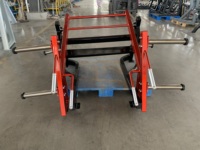 Máquina de Entrenamiento de Fuerza Muscular para Sentadillas Profundas, Equipo de Gimnasio de Acero de Uso Comercial, Más Vendida