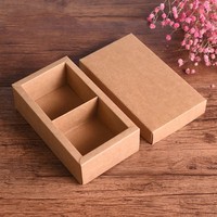 Vente en gros de boîtes en papier personnalisées pour les fêtes chocol brigadeiro diviseurs recyclables boîte d'emballage en chocolat sucré