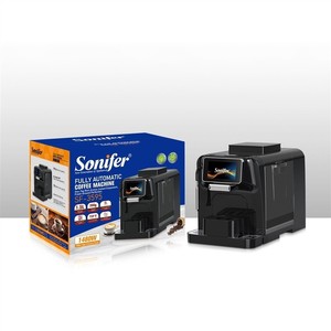Cafetera Automática de Extracción Concentrada para Uso Doméstico y Comercial, Estilo Americano e Italiano, con Vaporizador de Leche - Product Image 2