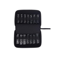 Vente en gros de vitrine de couteau Eva personnalisée étui de rangement pour couteau Eva étui rigide pochette à fermeture éclair poche