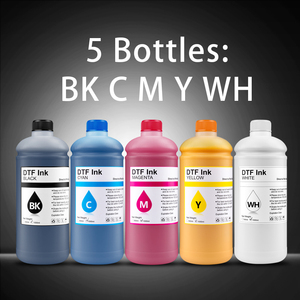 OCB 1000ML Échantillon Gratuit Encre Textile Numérique DTF pour Grossistes pour Imprimantes Epson Transfer I3200 4720 L1800 L805 et Toutes les Imprimantes - Product Image 1