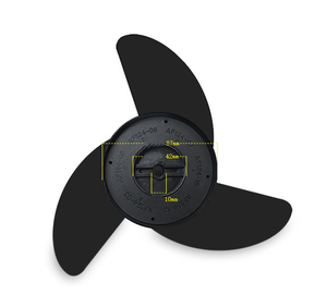 Hélice électrique <span class=keywords><strong>12</strong></span> volts 45/55/65 lbs propulseur hors-bord marin électrique - Product Image 3