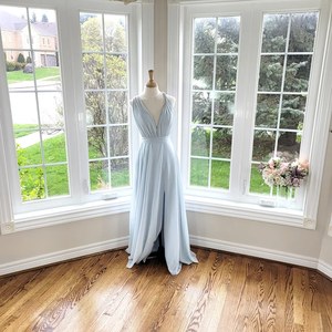 Ruolai ASAM-19 vente chaude multi-voies longues robes de <span class=keywords><strong>demoiselle</strong></span> <span class=keywords><strong>d</strong></span>'<span class=keywords><strong>honneur</strong></span> sur mesure étage longueur mariées robes de femme de chambre - Product Image 3