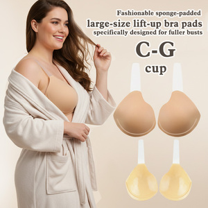 Ruban adhésif pour poitrine sans dos, ruban adhésif pour poitrine, soutien-gorge adhésif, soutien-gorge releveur, soutien-gorge de nouvelle forme pour les grandes poitrines - Product Image 4