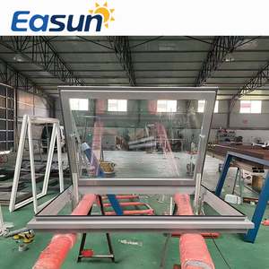 Tự động hai lớp cửa sổ điện cửa sổ Trần louver truy cập Trần nở điều khiển từ xa cửa sổ mái điện khung hợp kim nhôm - Product Image 4