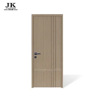 JHK-W030 WPC toilet door Frame door WPC surface with grooves
