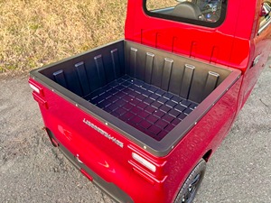 Triciclo de carga L6e de 200km de alcance, 60 <span class=keywords><strong>km</strong></span>/h, camioneta con caja, entrega eléctrica en Ciudad con homologación EEC COC - Product Image 4