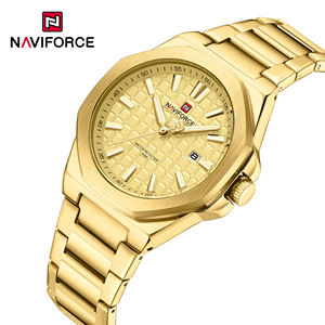 Reloj de Cuarzo de Lujo para Hombre, Antirrobo, con Garantía de Batería, Resistente al Agua, para Negocios, Casual, Sencillo - Product Image 5