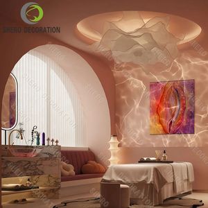 Équipement de salon de beauté de luxe Salon de coiffure Mobilier design Barber <span class=keywords><strong>Shop</strong></span> Décoration intérieure No Commentaires encore - Product Image 2