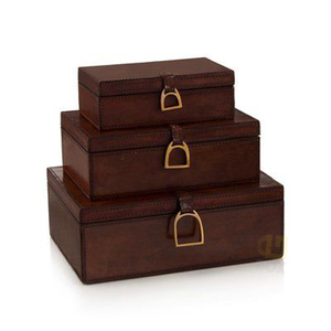 Wholesale Square Custom Luxury Display Leather <b>Watch</b> Storage Box <b>Case</b> Packaging - Product Image 4
