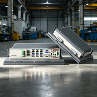 Panel PC Industrial Todo en Uno, Resistente al Agua, IP66, 15 Pulgadas, Sin Ventilador, Capacitivo, Integrado