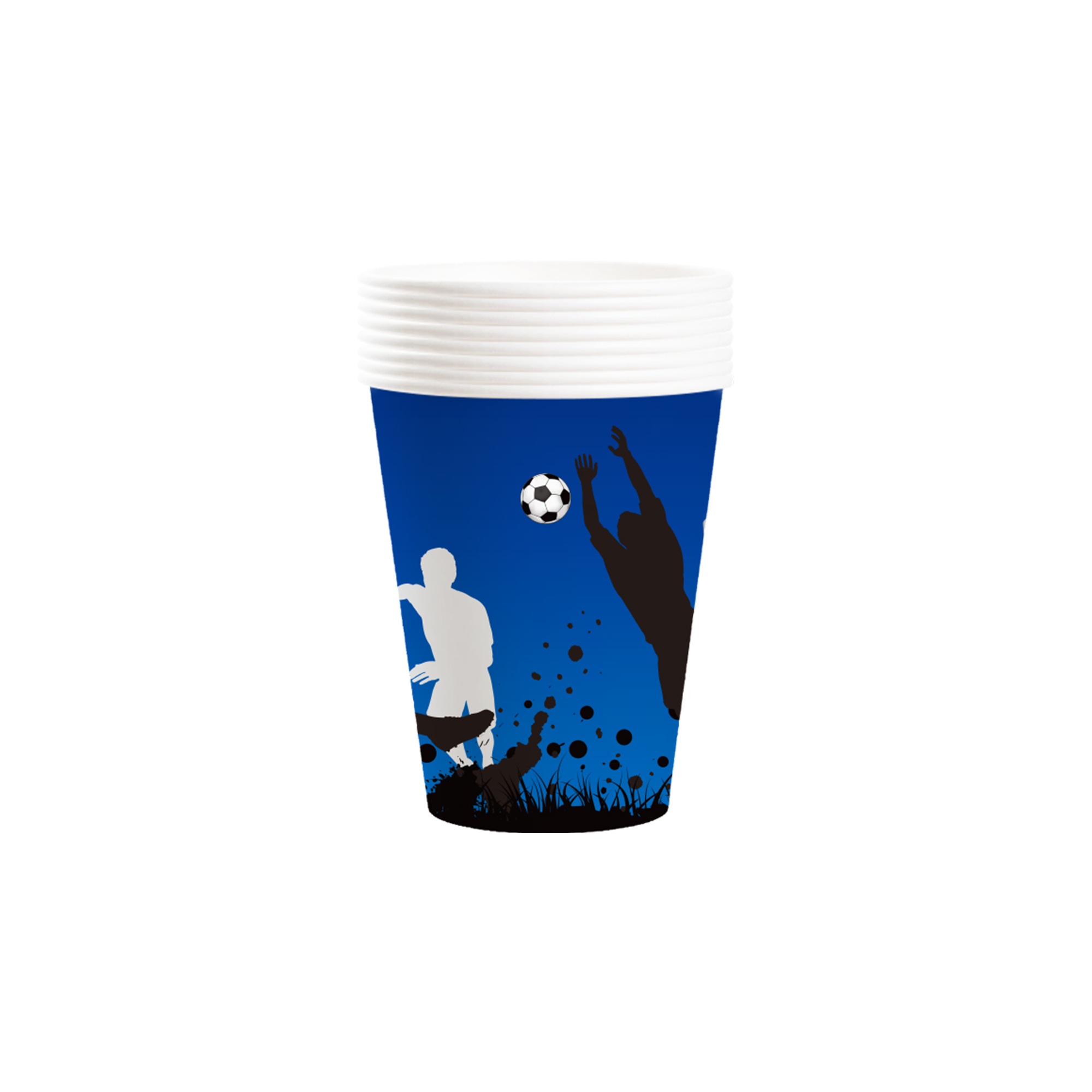 Vaso de papel de 9 oz * 8 unidades
