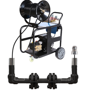 Machine de dragage et de nettoyage de canalisations 7,5 kW, très demandée, équipement municipal et communautaire, pour eau et plastique, modèle 7,5 kW - Product Image 1
