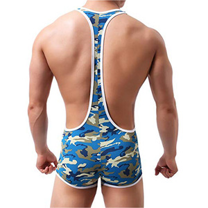 Custom <b>Men</b> Workout Gym <b>Singlet</b> / Sublimation <b>Men</b> <b>Singlet</b> - Product Image 4