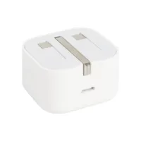 Adaptateur de chargeur mural USB-C pliable en boîte 20W Prise EU avec câble Type-C pour 12/13/14/15/16 Protection OTP
