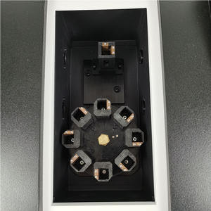 Spectrophotomètre visible UV à écran tactile de 7 pouces Lampe au xénon 1nm Analyseur à double faisceau Spectromètre de chimie - Product Image 4