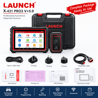 LAUNCH X431 PRO V5.0 Outil de programmation de clés antivol, Scanner de diagnostic d'immobilisateur, Remplacement du module IMMO
