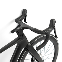 Vélo de route Hot Twitter R10pro avec 22 vitesses, roues en alliage 700c, frein à disque hydraulique, vélo de course aérodynamique en fibre de carbone