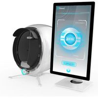 Miroir Magique Intelligent IA Multilingue à Caméra HD pour l'Analyse Cutanée – Machine d'Analyse Faciale Complète à Vente Chaude