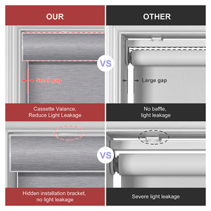 ZHENPIN, persianas enrollables opacas <span class=keywords><strong>para</strong></span> ventanas, persianas enrollables inalámbricas, persianas enrollables <span class=keywords><strong>para</strong></span> ventanas, aislamiento térmico, persianas de ahorro de energía - Product Image 3