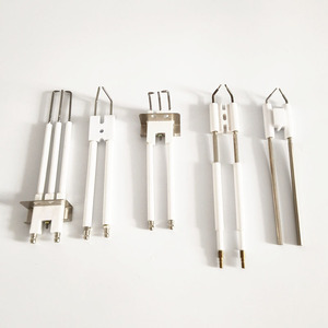 Aiguille d'allumage en céramique Double broche chaudière allumeur électrode brûlant Machine mazout cuisinière à gaz électrode d'étincelle - Product Image 4