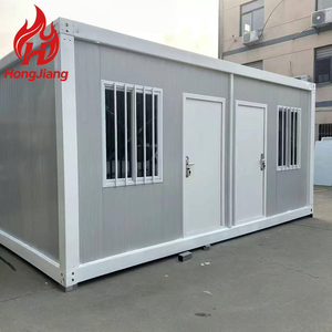 Nhà di động mini cao cấp 20 feet, chất lượng cao, làm từ panel sandwich thép, hiện đại, dùng làm văn phòng, nhà ở, khách sạn, phòng ngủ, phòng tắm - Product Image 3