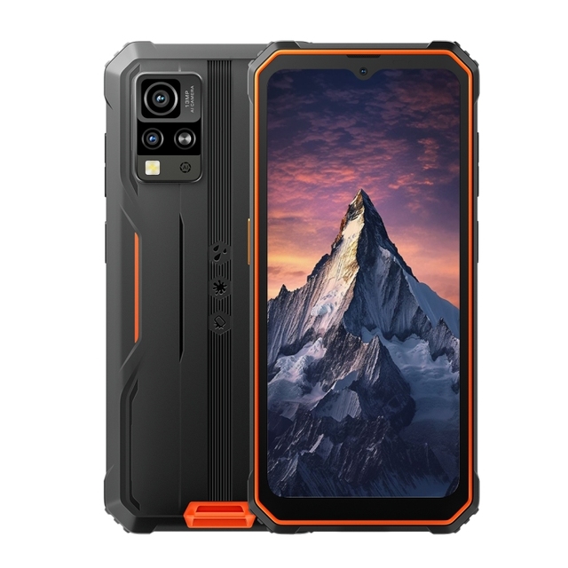 Blackview BV4800 Pro 4g Rugged Phone 4GB+128GB IP68/IP69 5180mAh 6.56 Inch Android 14 Dustproof Shockproof 4g Smartphones