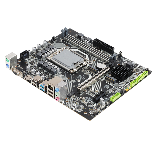 H610 Chipset LGA 1700 Desktop Motherboard Support DDR4 3200MHz M.2 NVMe Bulk Wholesale Best Price
