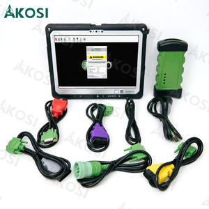 Tableta CF33 + Interfaz de Vehículo JPRO DLA+2.0 con Software Diésel V2024, Escáner para Camiones Pesados, Herramienta de Diagnóstico 100% de Alta Precisión para Flotas - Product Image 1