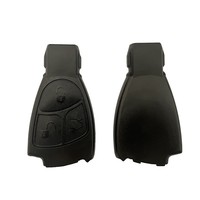 Coque de clé de voiture intelligente neuve à 2/3/4 boutons pour Mercedes Benz Classe C E B S CL CLS CLK ML SLK (sans lame)