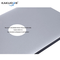 Coque de protection pour ordinateur portable Apple Macbook Pro Air Pro Retina, couleur argent brossé, couleur d'origine OEM