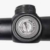 Lunette de chasse pour arbalète 4x32 optique non-illuminée HD réglable étanche avec base de montage 11 mm en alliage d'aluminium