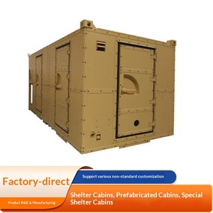 Contenedor Modular de Entrenamiento para Fábrica, Camuflaje, Logística, Seguridad Médica, Equipo para Vehículos Aéreos No Tripulados - Product Image 5