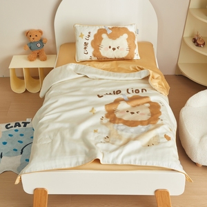 Home Children Summer Quilts 60S Lyocell Patchwork Duvet Cartoon Eucalyptus Fiber Kids <strong>Bedding</strong> for Hot Sleepers - Product Image 2