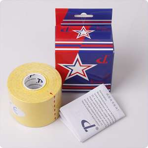 DL cinta de kinesiología muscular deportiva a granel al por mayor precio barato certificados CE ISO aprobados <span class=keywords><strong>K</strong></span> con pegamento más fuerte - Product Image 6